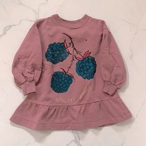 Soft Gallery sweatshirt dress size 3y